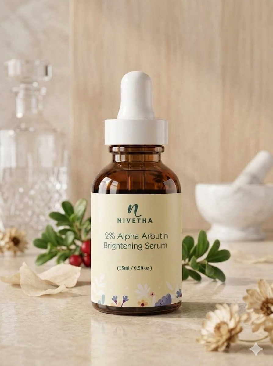 2% alpha arbutin Skin Brightening serum 15ml