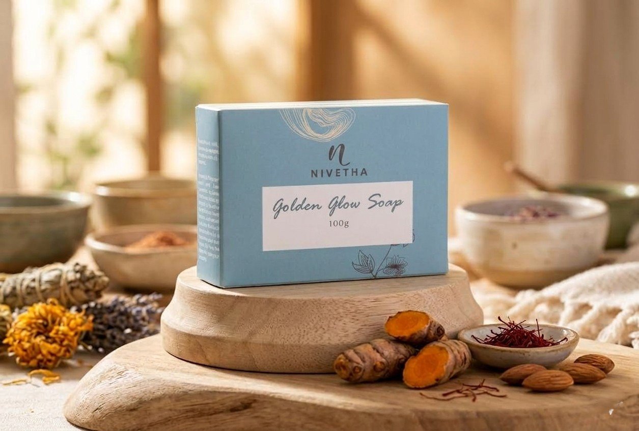 Golden Glow Soap100 gm